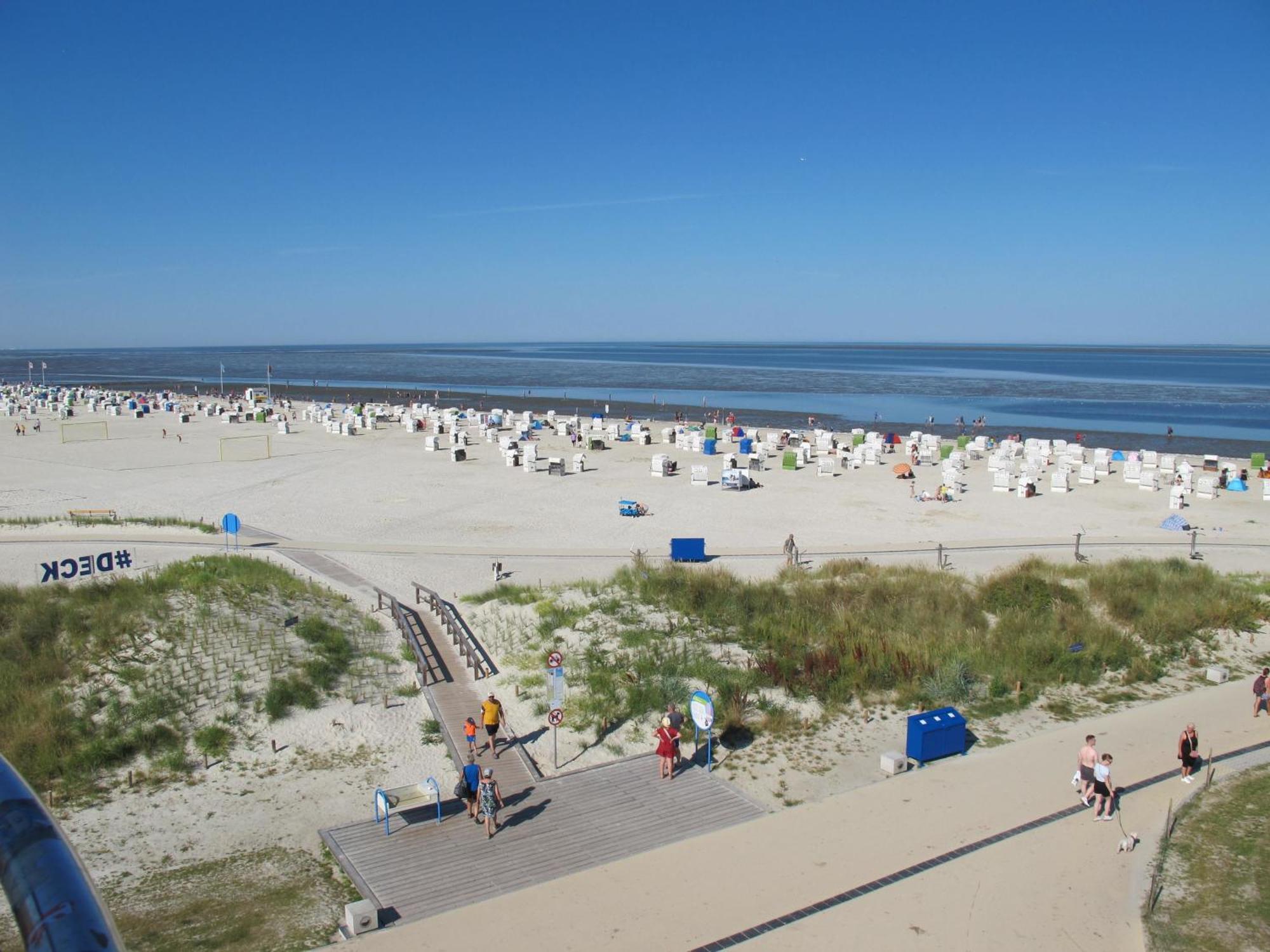 Fewo Fokko Nord150 Naehe Norddeich Nordsee นอร์เดน ภายนอก รูปภาพ